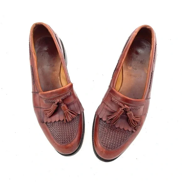 Allen Edmonds Brandywood Split Toe Deep Oxblood Brown Tie Shoe size 10 Allen Edmonds | Shoes | Allen Edmonds Brown Oxfords 5 | Poshmark main image 2